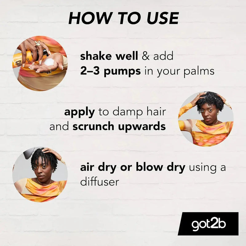 Schwarzkopf Got2b Curlz Flexible Curl Mousse