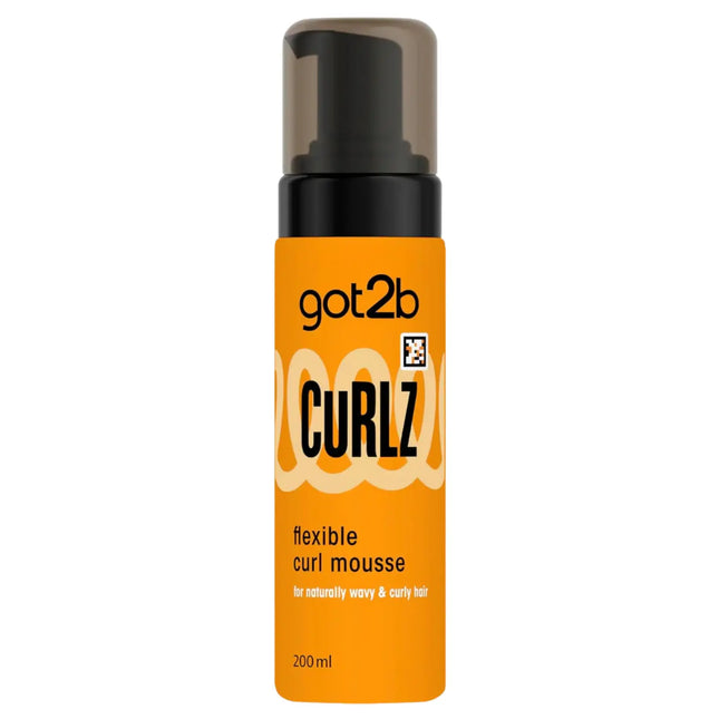 Schwarzkopf Got2b Curlz Flexible Curl Mousse