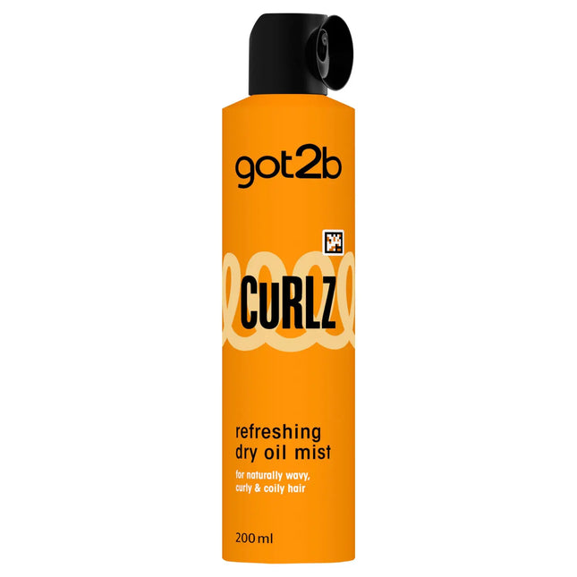 Schwarzkopf Got2b Curlz Refreshing Dry Oil Mist