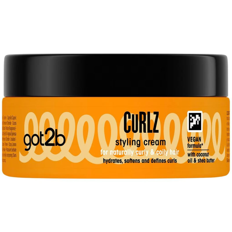 Schwarzkopf Got2b Curlz Styling Cream 1
