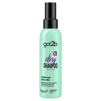 Schwarzkopf Got2b Extra Care Dry Shampoo Mist