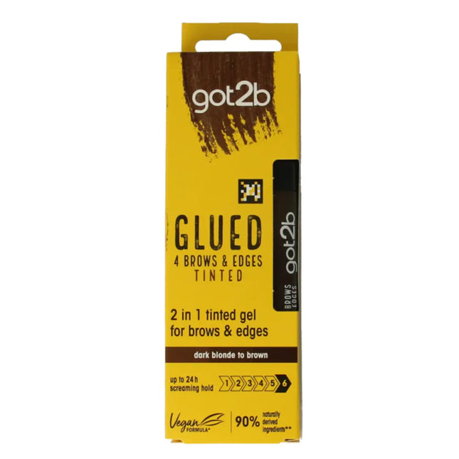 Schwarzkopf Got2b Glued 4 Brows Eyebrow Gel Brown