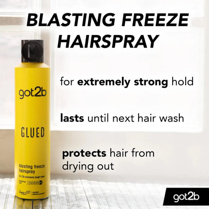 Schwarzkopf Got2b Glued Blasting Freeze Hair Spray 100 ml