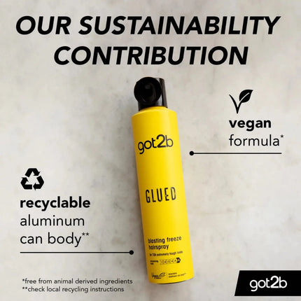 Schwarzkopf Got2b Glued Blasting Freeze Hair Spray 100 ml