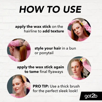 Schwarzkopf Got2b Glued Wax Stick