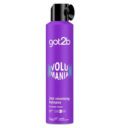 Schwarzkopf Got2b Volumania 24H Volumizing Hairspray