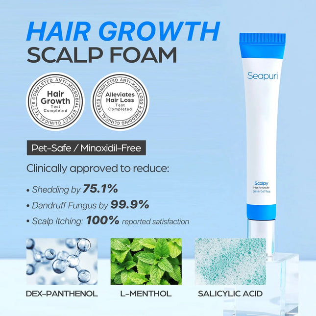 Seapuri Scalpy Hair Serum