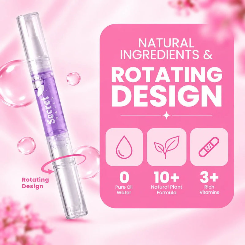 Secret Nails Secret Nail Care Pen Cuticle Oil, verzorgende nagelriemolie in penvorm, foto 6 van 6