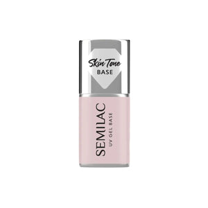 Semilac Skin Tone Cover Base Écru