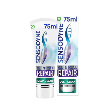 Sensodyne Toothpaste Clinical Repair Deep Clean