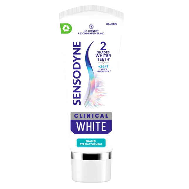 Sensodyne Toothpaste Clinical White Enamel Strenghtening