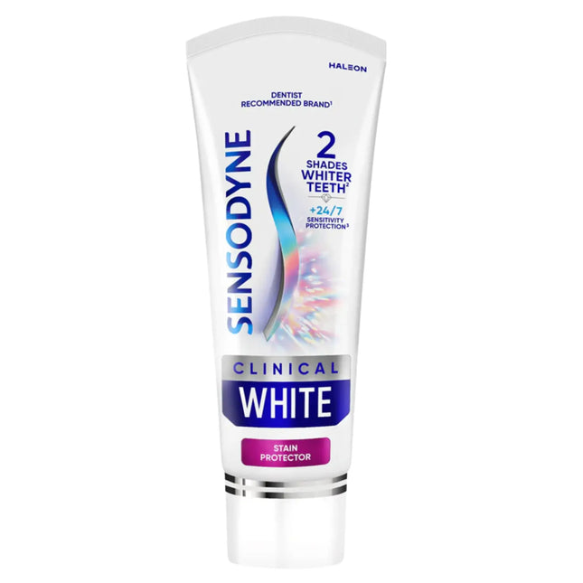 Sensodyne Toothpaste Clinical White Stain Remover