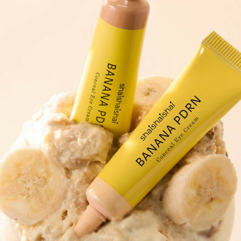 Shaishaishai Banana PDRN Conceal Eye Cream Latte