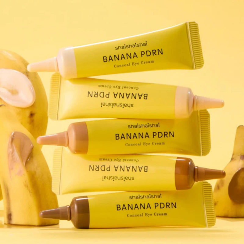 Shaishaishai Banana PDRN Conceal Eye Cream Vanilla