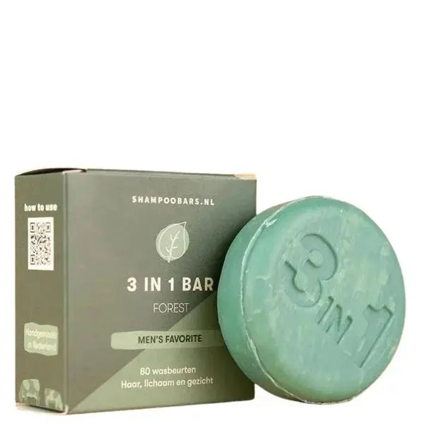 Shampoo Bars 3 in 1 Bar Forest