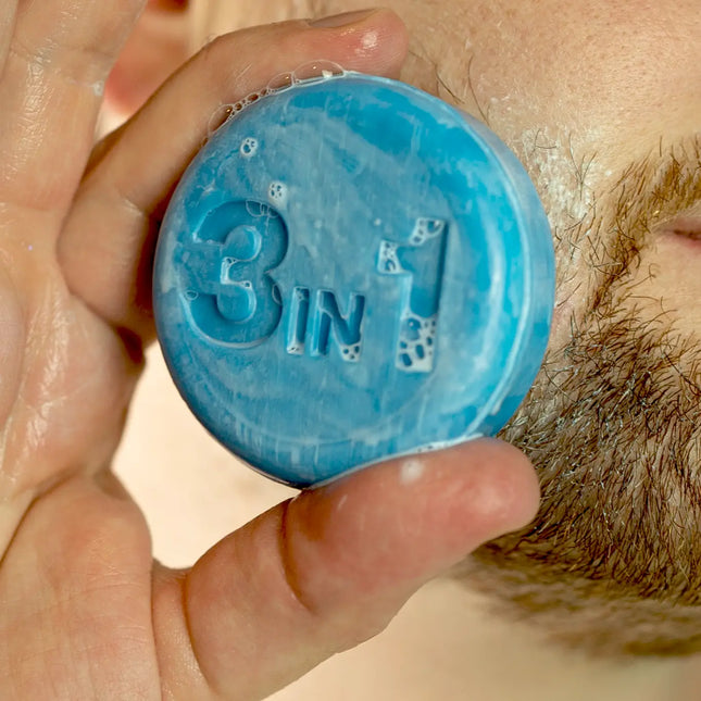 Shampoo Bars 3 in 1 Bar Ocean