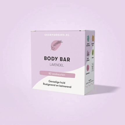 Shampoo Bars Body Bar Lavendel