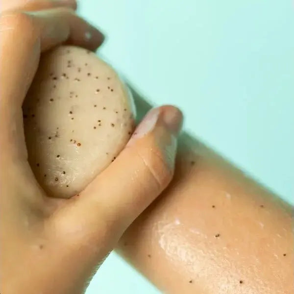 Shampoo Bars Body Scrub Bar Honing