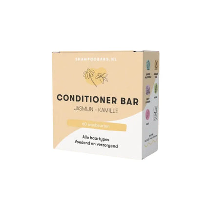 Shampoo Bars Conditioner Bar Jasmijn en Kamille