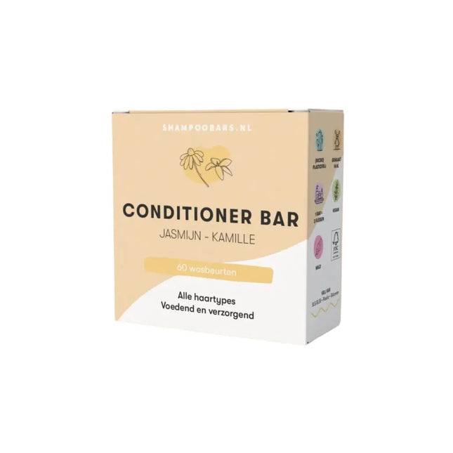 Shampoo Bars Conditioner Bar Jasmijn en Kamille