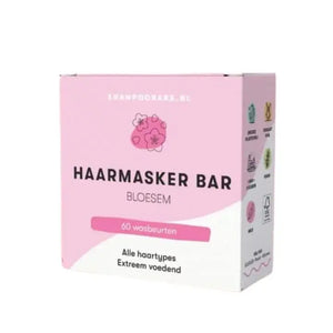 Shampoo Bars Haarmasker Bar Bloesem