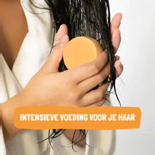 Shampoo Bars Haarmasker Bar Mango en Papaya