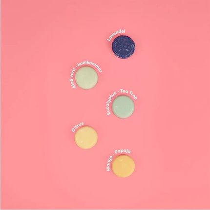 Shampoo Bars Proefpakket