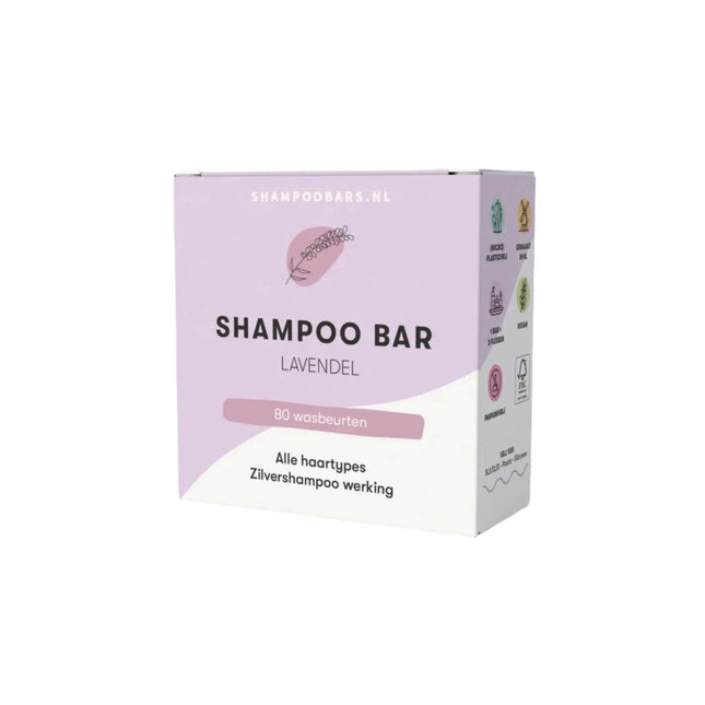 Shampoo Bars Shampoo Bar Lavendel
