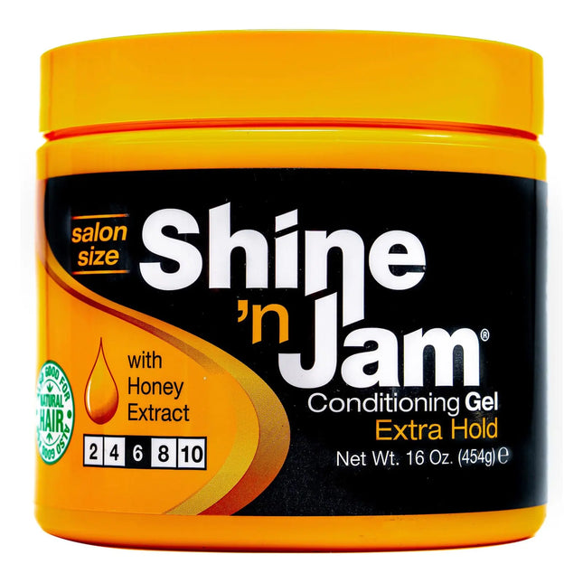Shine 'n Jam Extra Hold 16oz