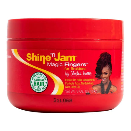 Shine 'n Jam Magic Finger Braid 8oz