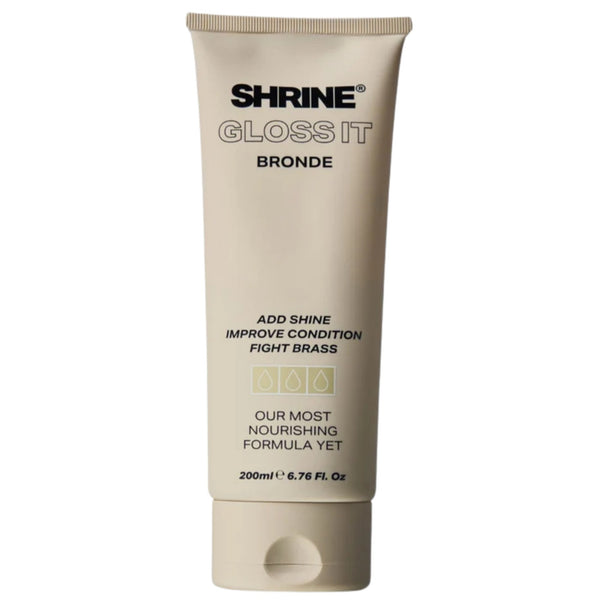 Shrine Gloss It Bronde 200 ml. 1