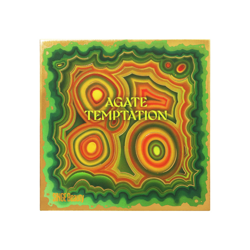 Singe Beauty Agate Temptation Palette 8