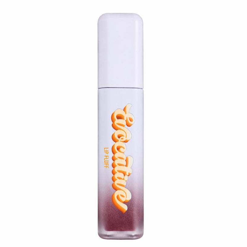 Singe Beauty Evocative Lip Fluff Gloomy Gummie, moussey matte liquid lipstick