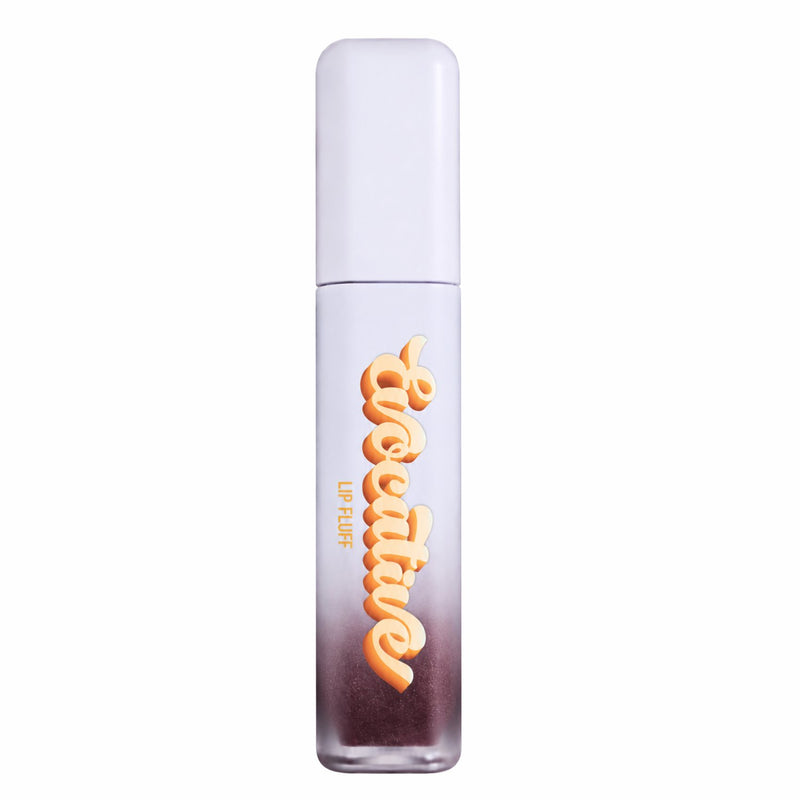 Singe Beauty Evocative Lip Fluff Lucky Licorice, moussey matte liquid lipstick