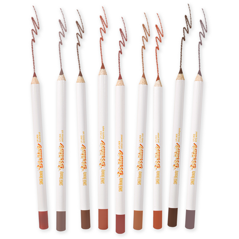 Singe Beauty Evocative Lip Liner Majestic Maple, romige en langhoudende lipliner