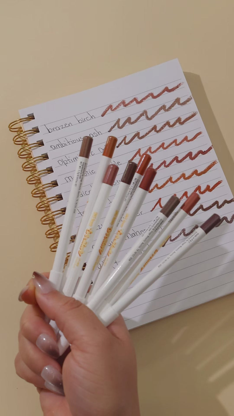 Singe Beauty Evocative Lip Liner Majestic Maple, romige en langhoudende lipliner