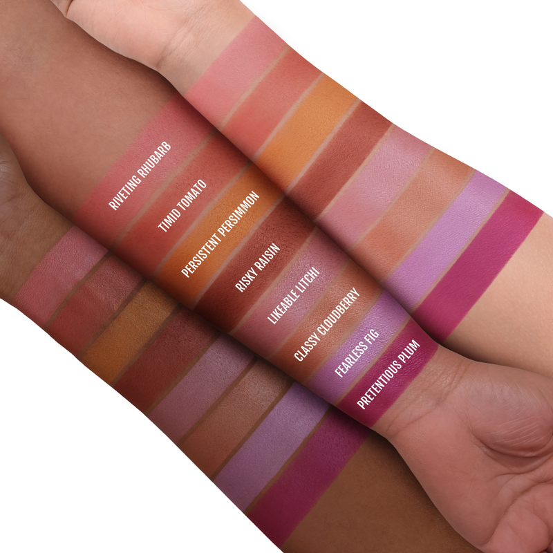 Singe Beauty Evocative Silk Blush Risky Raisin 2