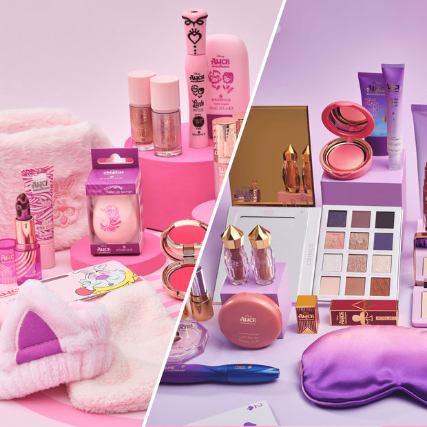 <h2>Essence & Catrice<br/>Alice in Wonderland</h2>
