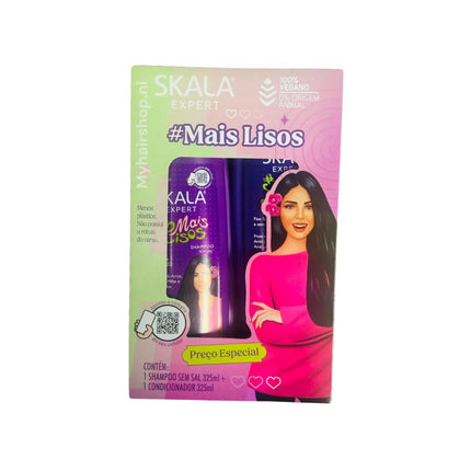 Skala Mais Lisos Shampoo & Conditioner