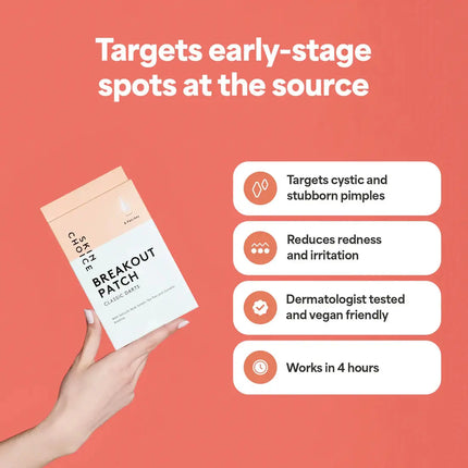 Skin Choice Breakout Patch Classic Darts