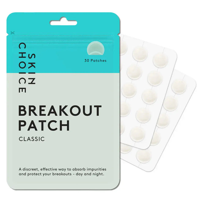 Skin Choice Breakout Patch Classic Pack Of 30