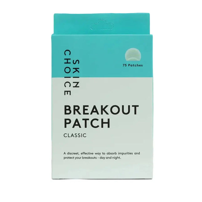 Skin Choice Breakout Patch Classic Pack Of 75