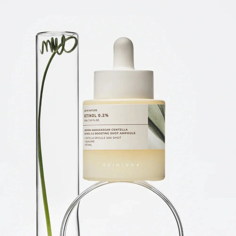 SKIN1004 Madagascar Centella Retinol 0.2 Boosting Shot Ampoule 9 Ml