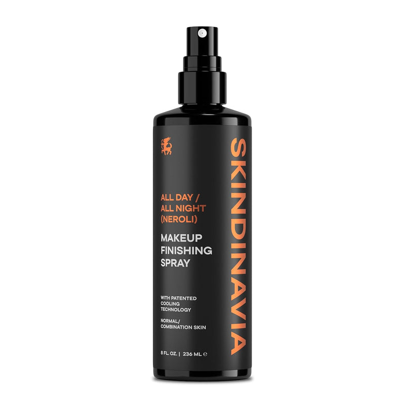 Skindinavia All Day/all Night Makeup Finishing Spray Neroli 236 ml.