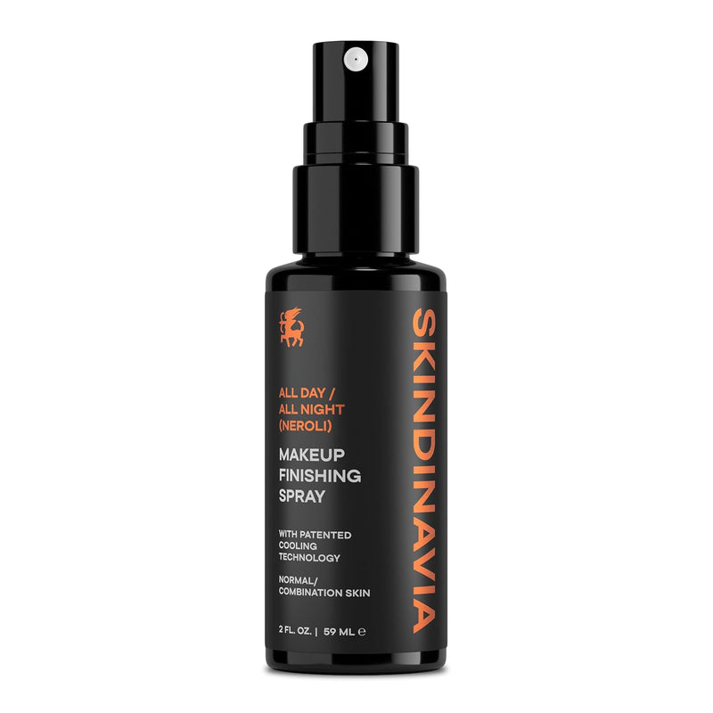 Skindinavia All Day/all Night Makeup Finishing Spray Neroli 59 ml.