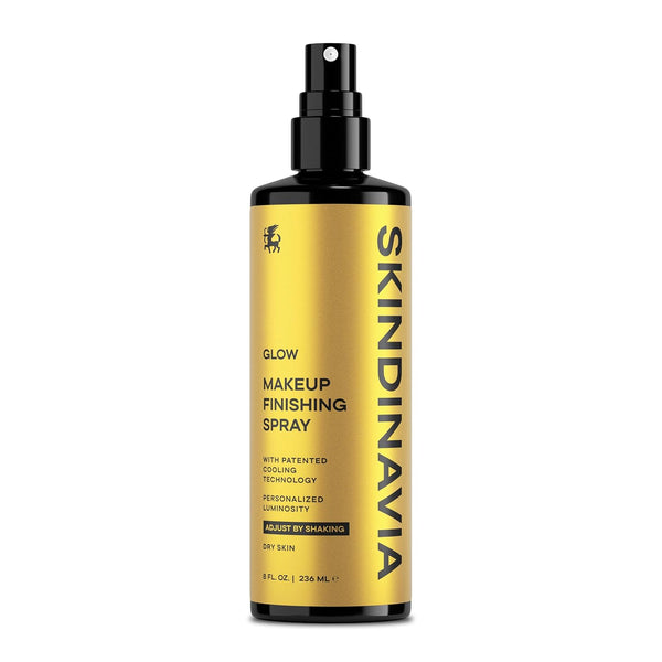 Skindinavia Glow Makeup Finishing Spray 236 ml.