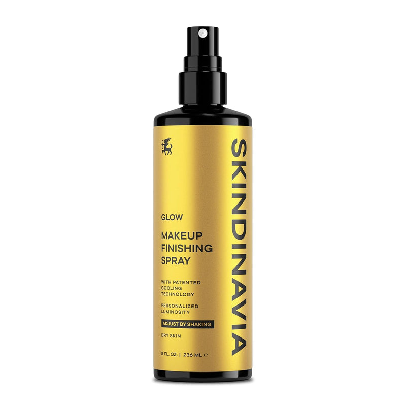Skindinavia Glow Makeup Finishing Spray 236 ml.