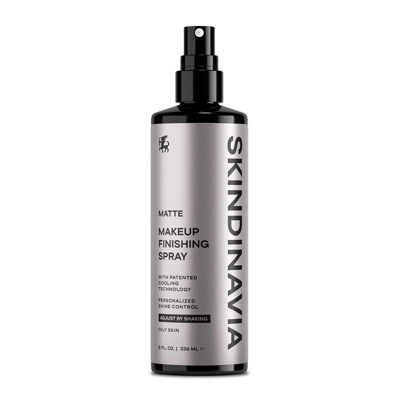 Skindinavia Matte Makeup Finishing Spray 236 ml.