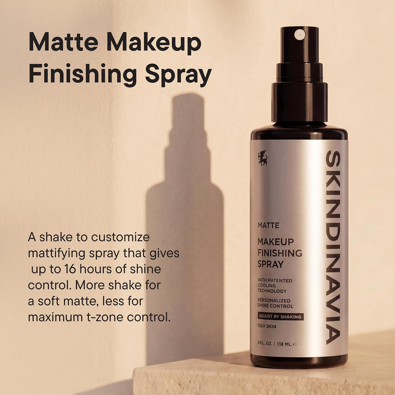 Skindinavia Matte Makeup Finishing Spray 236 ml.