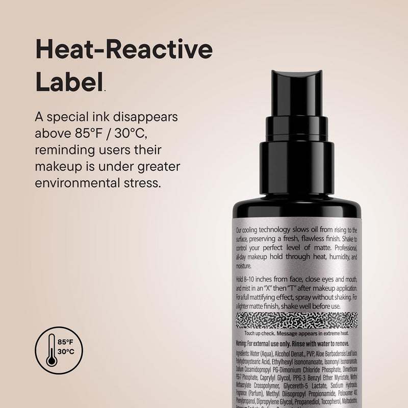 Skindinavia Matte Makeup Finishing Spray 236 ml.